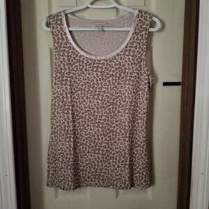 NWOT BANANA REPUBLIC LUXE TOUCH WOMEN'S SLEEVELESS SHIRT